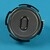 Bouton RT42 VIII gravé 0 LED rouge
