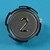 Bouton RT42 VIII gravé 2 LED rouge