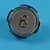Bouton RT42 VIII gravé 6 LED rouge