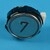 Bouton RT42 VIII gravé 7 LED rouge