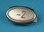 Bouton EB42 IX gravé - 2 LED rouge