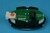 Bouton EB42 IX gravé - 2 LED rouge