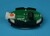 Bouton EB42 IX gravé -1 LED rouge