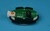 Bouton EB42 IX gravé 0 LED rouge