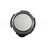 Bouton RT42WG IX vierge led bleue