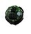 Bouton RT42WG IX vierge led bleue