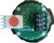 Bouton RT42 IX gravé 1 led rouge