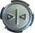 Bouton RT42 IX gravé >< led rouge