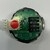 Bouton RT42 IX vierge LED ROUGE