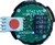 Bouton RT42 VIII gravé >I< led rouge 1NO
