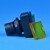 Touche bouton 15 ATL SKG / BKG