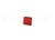 Touche rouge pour voyant