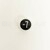Bouton Cyntra noir miroir -7