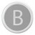 Bouton Cyntra inox brossé B