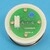 Bouton Cyntra -2 IP54 lumineux bleu 1 contact 1 connecteur