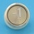 Bouton Cyntra -1 IP54 lumineux bleu 1 contact 1 connecteur