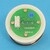 Bouton Cyntra -1 IP54 lumineux bleu 1 contact 1 connecteur