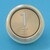 Bouton Cyntra 1 IP54 lumineux bleu 1 contact 1 connecteur
