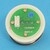 Bouton Cyntra 1 IP54 lumineux bleu 1 contact 1 connecteur