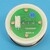 Bouton Cyntra 2 IP54 lumineux bleu 1 contact 1 connecteur