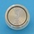 Bouton Cyntra 5 IP54 lumineux bleu 1 contact 1 connecteur