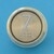 Bouton Cyntra 7 IP54 lumineux bleu 1 contact 1 connecteur