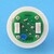Bouton Cyntra IP54 fermeture lumineux bleu 1 contact NO/NF