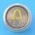 Bouton Cyntra cloche IP54
