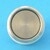 Bouton Cyntra vierge IP54 lumineux bleu 1 contact 1 connecteur
