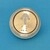Bouton Cyntra montée IP54 lumineux bleu avec buzzer