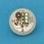 Bouton Cyntra montée IP54 lumineux bleu avec buzzer