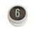 Bouton Cyntra noir 6