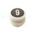 Bouton Cyntra noir 9