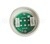Bouton Cyntra noir fermeture