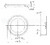 Bagues (x2) d'adaptation Ø23mm pour boutons SODIMAS