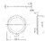 Bagues (x2) d'adaptation Ø25mm pour boutons SODIMAS