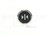 Bouton IP65 V2 noir brossé fermeture