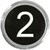 Bouton Cyntra XL V2 noir brossé 2