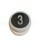 Bouton Cyntra V2 noir brossé 3