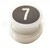 Bouton Cyntra V2 noir brossé 7