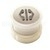 Bouton Cyntra V2 inox brossé ouverture