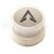 Bouton Cyntra V2 inox brossé monté + bip