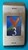 Boiter applique afficheur 3,5 pouces couleur SAF + gong - Vertical - Anti-vandale - 85 x 185 mm