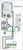Plastron interphone pompier ( pour Sodiaphone ) 250 x 80mm- encastré