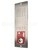 Plastron interphone pompier ( pour Sodiaphone slim ) 250 x 80mm- encastré