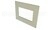 Plastron afficheur 7 pouces SAF fixation par vis 230x180