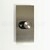 Plastron palier 1 bouton EVOLYA 85 x 185 mm