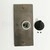 Plastron palier 1 bouton EVOLYA 85 x 185 mm