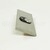 Plastron palier 1 bouton EVOLYA 85 x 185 mm