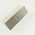 Plastron palier 58 x 185 mm - 1 BP monté avec bip Cyntra